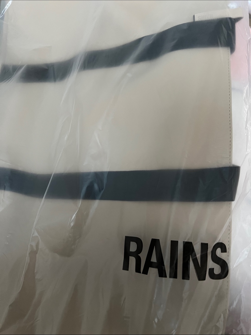 Rains Hilo Weekend Travel Bag in Sand - Picture 5 of 6
